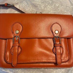 Steve Madden Orange Crossbody Bag